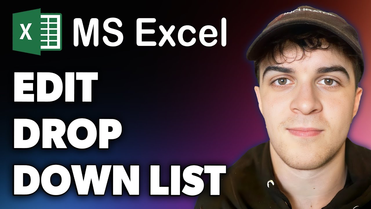 How to Edit in Excel Drop Down List (Full 2024 Guide)