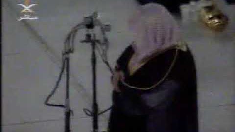 صلاة الفجر 21-9-2006 الشيخ عبدالرحمن السديس ~ سورة الذاريات 1-46