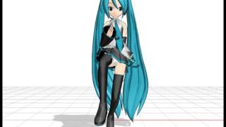 Motion test (MMD)