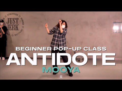 MOOYA BEGINNER SEASON CLASS | Nao - Antidote feat. Adekunle Gold   @justjerkacademy ewha