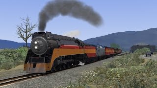 Train Simulator 2017 Chasing Sp 4449 Over Stevens P