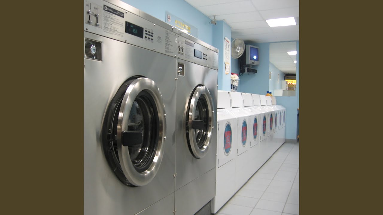 Hum Washing Low Hum Industrial Washing Machine (No Fade for Looping) - YouTube