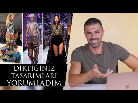 Dikilmiş Tasarımlarınızı Yorumluyorum