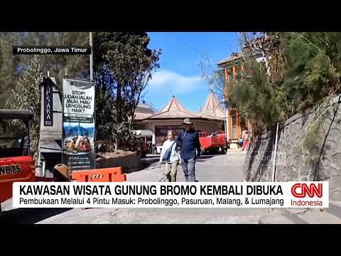 Gunung Bromo Kembali Dibuka, Wisatawan Diminta Waspada Kebakaran