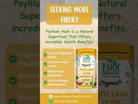 Psyllium Husk Ispaghol Psylliumhusk Dxb Dubai Organicfood Shorts Healthyfood Uae Psyllium 