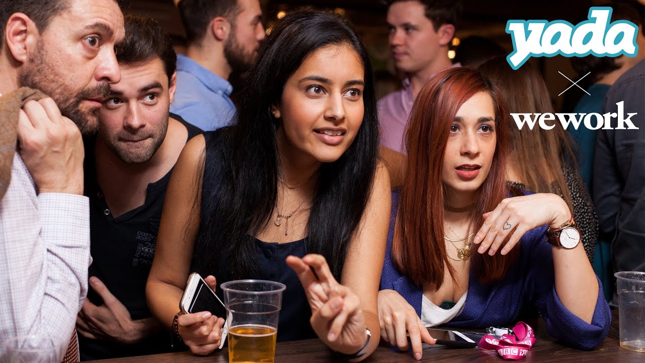 yada x Old St. Networking Takeover