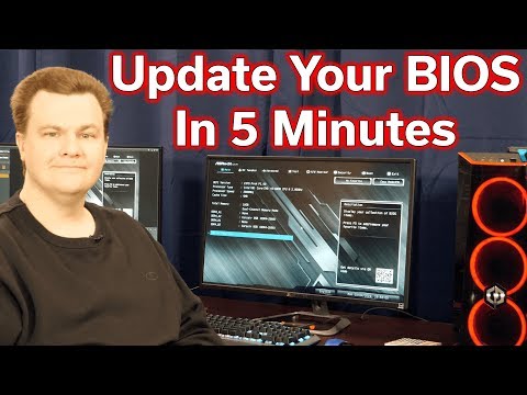 Video: How To Update Drivers In BIOS
