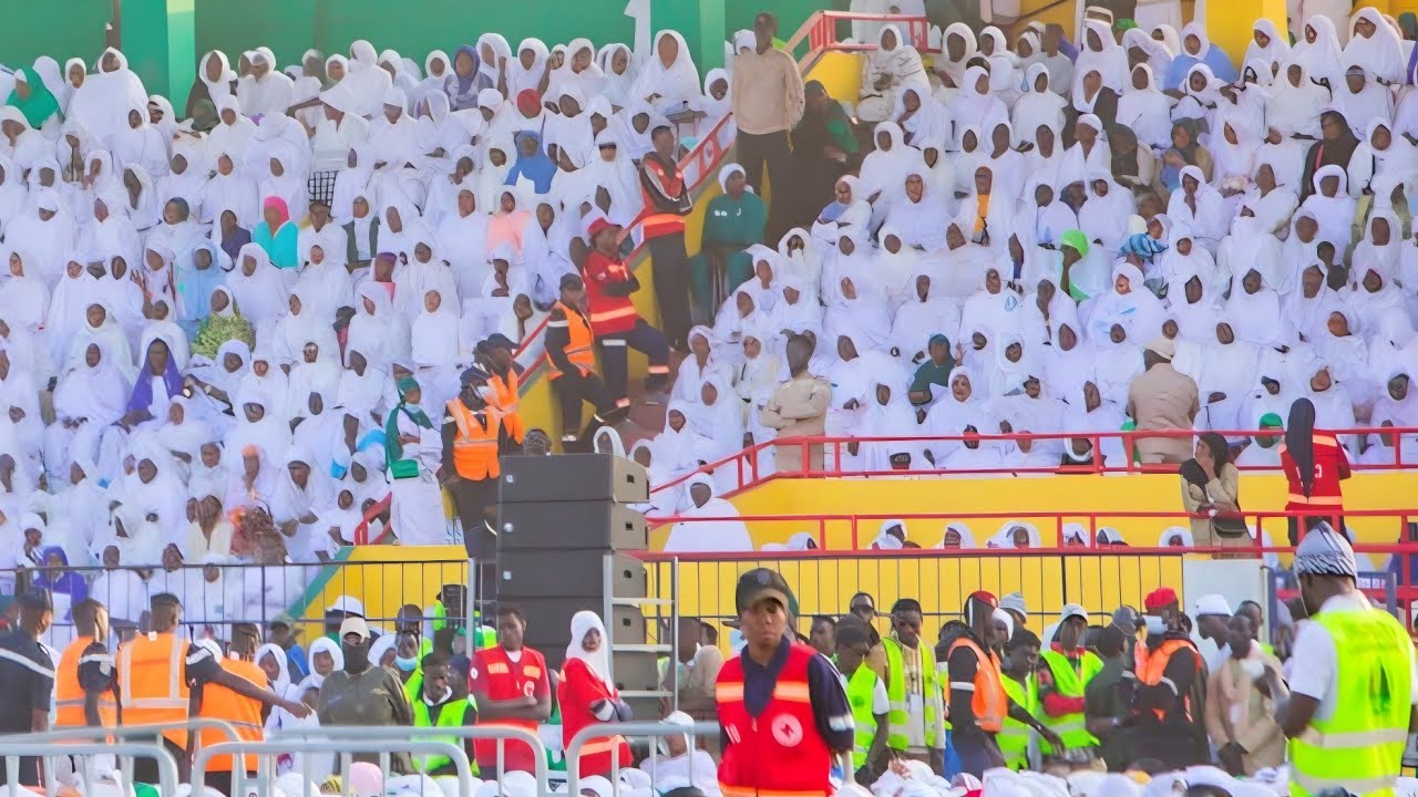 Temps forts Hadaratoul Joummah Nationale Stade Amadou Barry de Guediawaye 2026