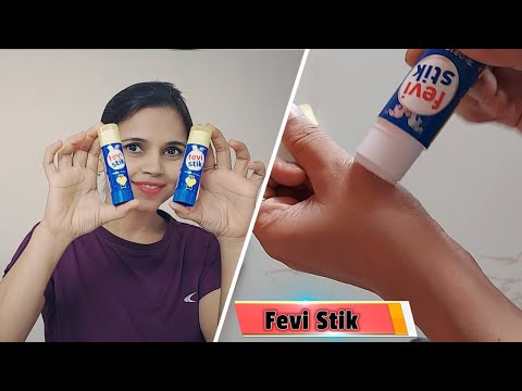 Fevistik Glue Stick Review – Rs 50 Game Changer or Just Sticky Hype? 🧴" (Price + skepticism)