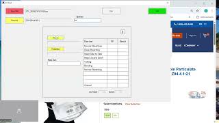 Sibata Fit Testing Machine - Running A Fit Test