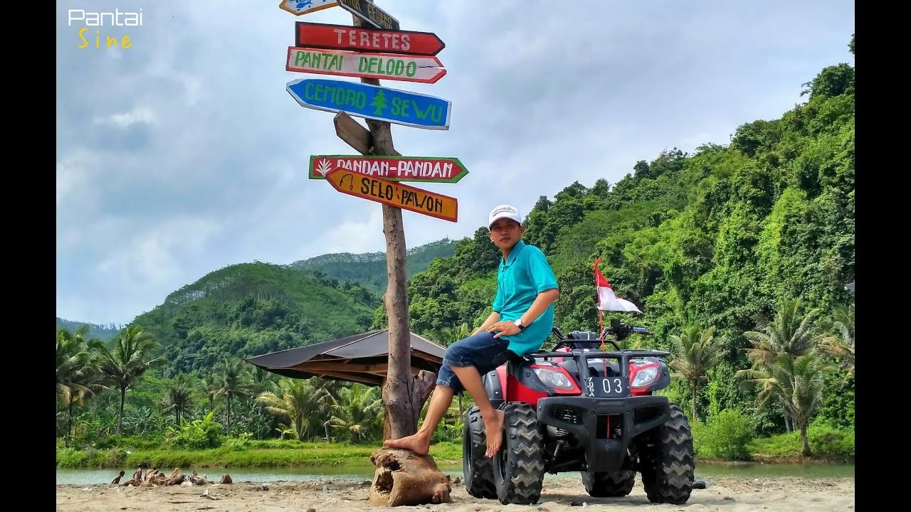 Destinasi Pantai Sine Tulungagung