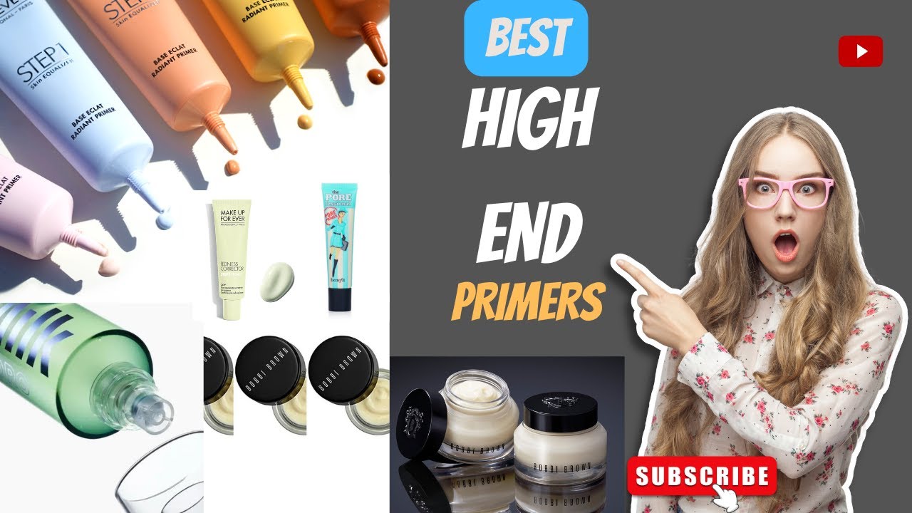 Best high end primers Best primer of 2023 Top primer Best primer