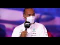 Lewis Hamilton speaks on racial discrimination