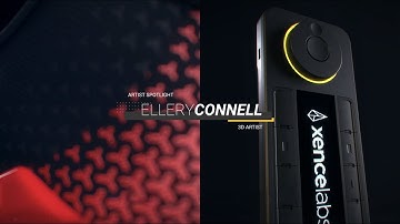 Artist Spotlight | Ellery Connell, 3D Artist