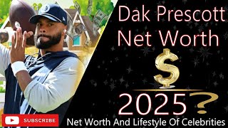 Dak Prescott Net Worth 2025 | Lifestyle, Salary, Earnings & Income Breakdown