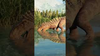 DEINOSUCHUS EATS A POSTOSUCHUS  | Jurassic World Evolution 3 #jurassicworldevolution #jurassicworld