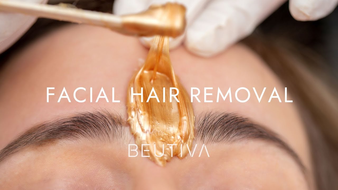 BEUTIVA's Full Face Hair Removal Services