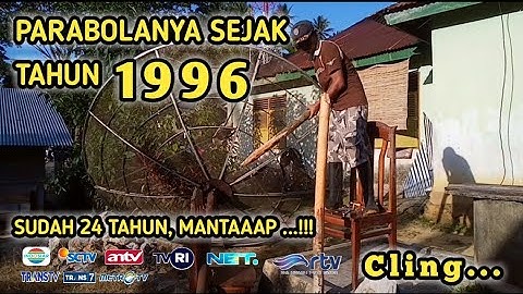 Tracking Dirumah USER | Parabola Legend | Receiver MATRIX APPLE MPEG-2