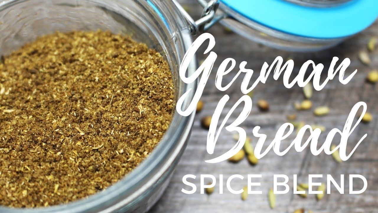 German Bread Spice Blend YouTube