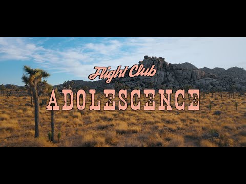 Flight Club - Adolescence (Official Music Video)