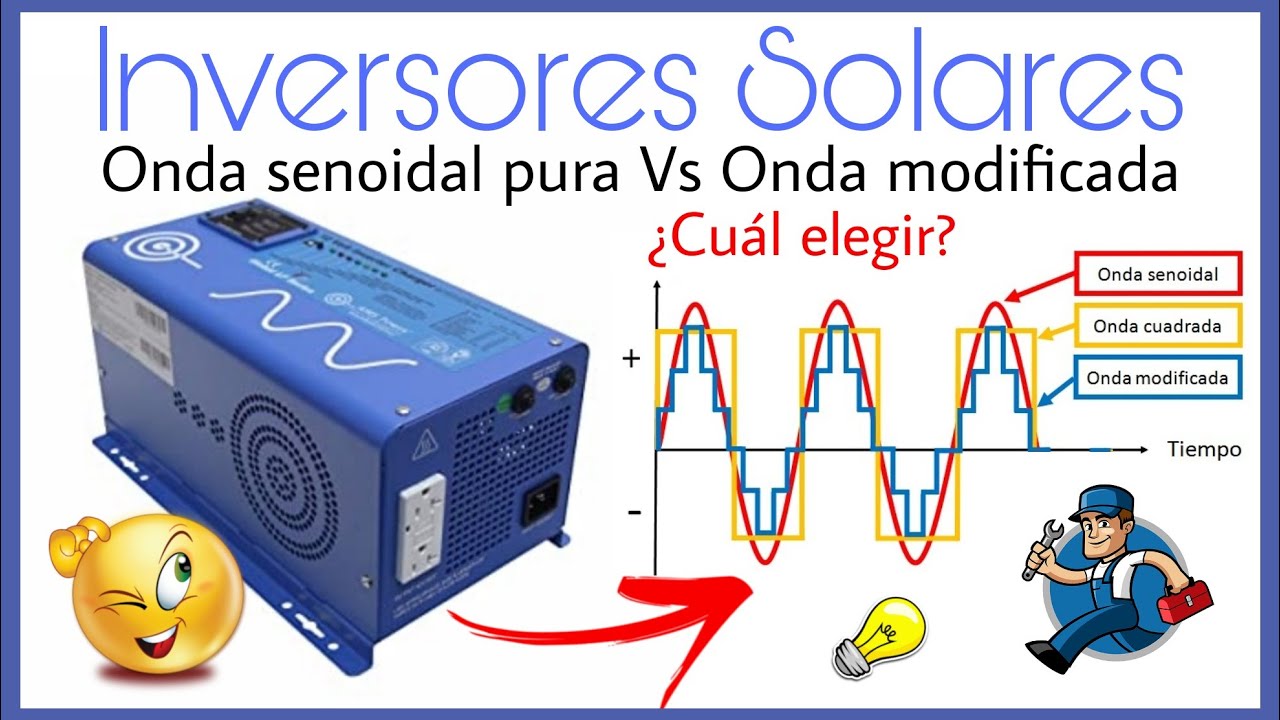 INVERSOR CON SALIDA SENOIDAL PURA O MODIFICADA