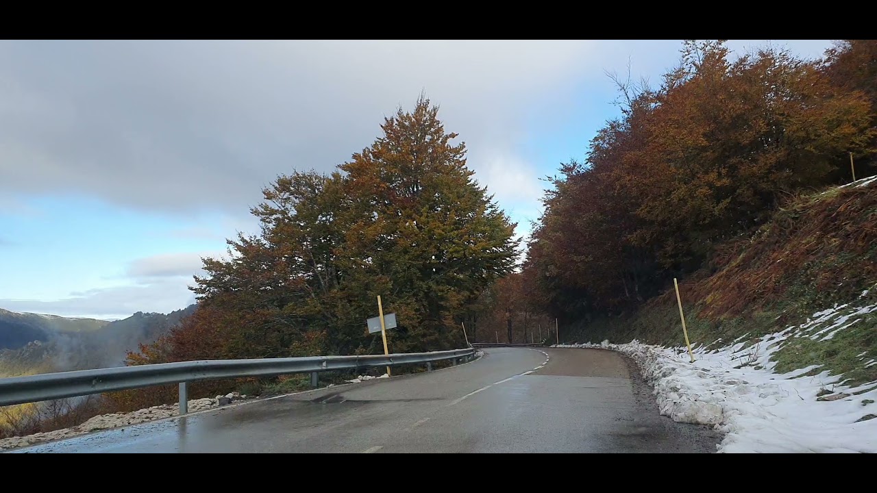 Puerto de Tarna (Asturias): otoño