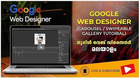 Google Web Designer - Tutorial (Next and Previous Buttons for Swipeable Gallery)