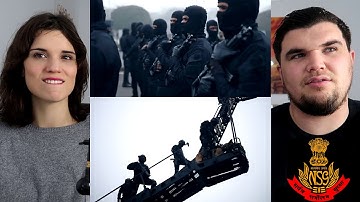 INDIA IS READY! - NSG - Black Cat Commandos | INDIAN Republic Day 2021 Parade Rehearsals Reaction