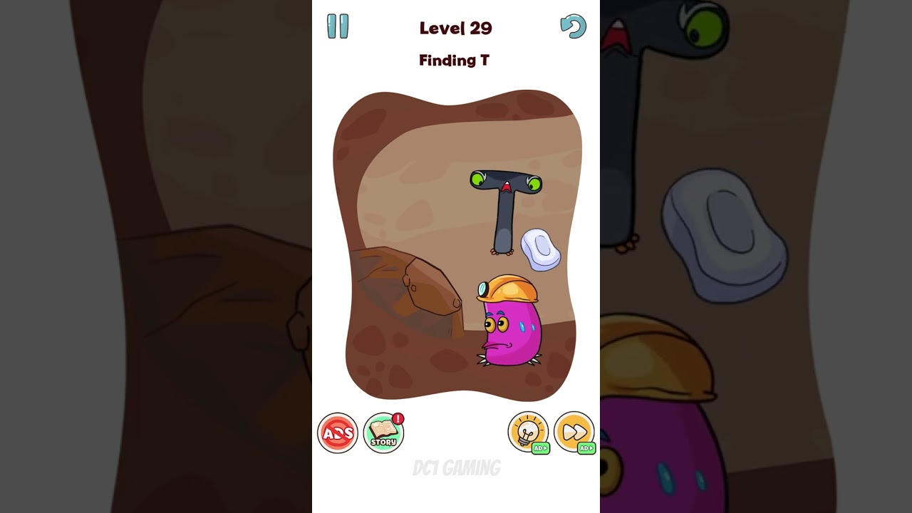 Alphabet DOP: Delete Puzzle | Android/iOS Gameplay | Alphabet Lore Game | Level 29 