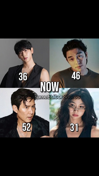 Squid Game Season 3 Actors Cast Salesman Gi-Hun Glow Up Edit🇰🇷🦑Si-wan GongYoo Jung-jae Ho-yeon 🥶🔥🐐 |