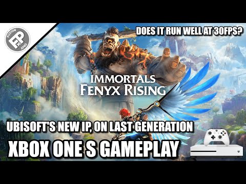 Как выглядит Immortals: Fenyx Rising на Xbox Series X, Xbox Series S и Xbox One S: с сайта NEWXBOXONE.RU