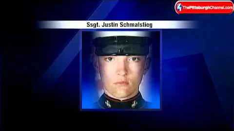 Funeral Held For Pittsburgh Marine Killed In Afgha...