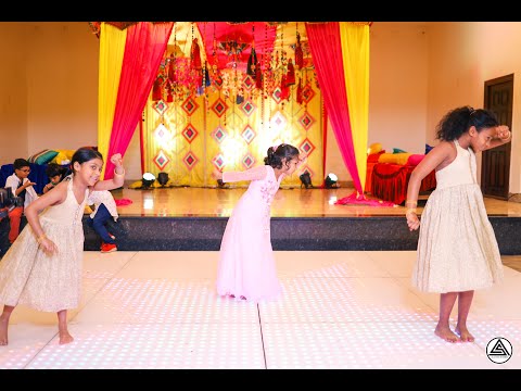 Kiara, Delisha, Viviana Performance (Yaad Pia Ki Aane Lagi) Sangeet | #southindianwedding
