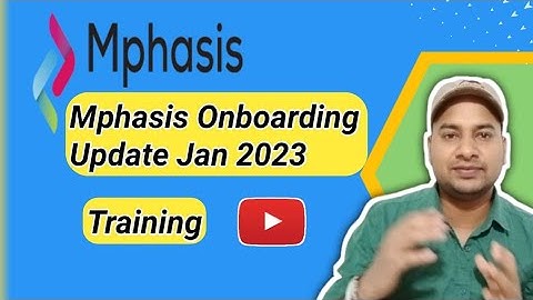 Mphasis Onboarding Update 2023 | #mphasis #onboarding @Vikasteach