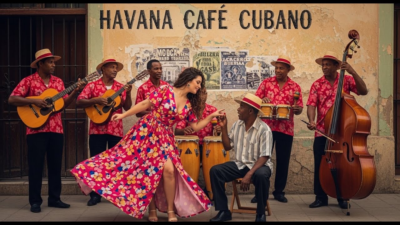 Café Cubano Music 🎷: Old Havana Charm & Vintage Café Jazz Flow • mix89