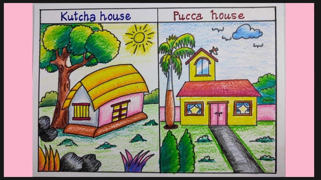 What is Kutcha House: Kutcha Vs Pucca House, Types, Pros & Cons