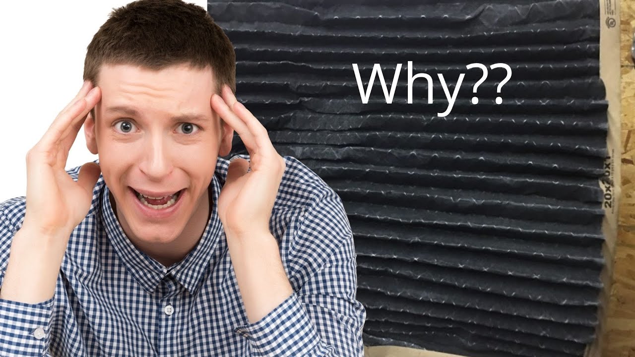 Why Furnace Filter Is Black YouTube