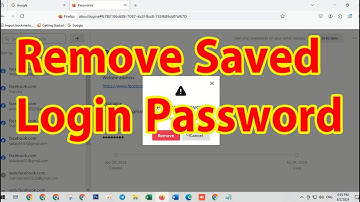 How to View and Remove Saved Login and Password Information on Mozilla Firefox [Guide] 2024