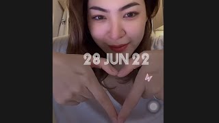 คุณมะลิ #ฝ้ายสุภาพร Live Tiktok 28 Jun