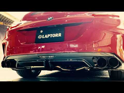 Laptorr Exhaust For Bmw G29 Z4 i Youtube