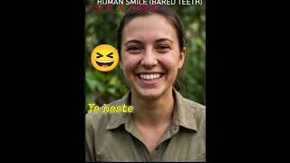 Angry Monkey Approaching? DO NOT SMILE! ❌ (Survival Tip) #shorts #facts #monkey