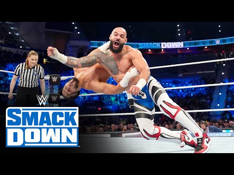 Ricochet vs. Mustafa Ali - SmackDown World Cup First-Round Match: SmackDown, Nov. 18, 2022