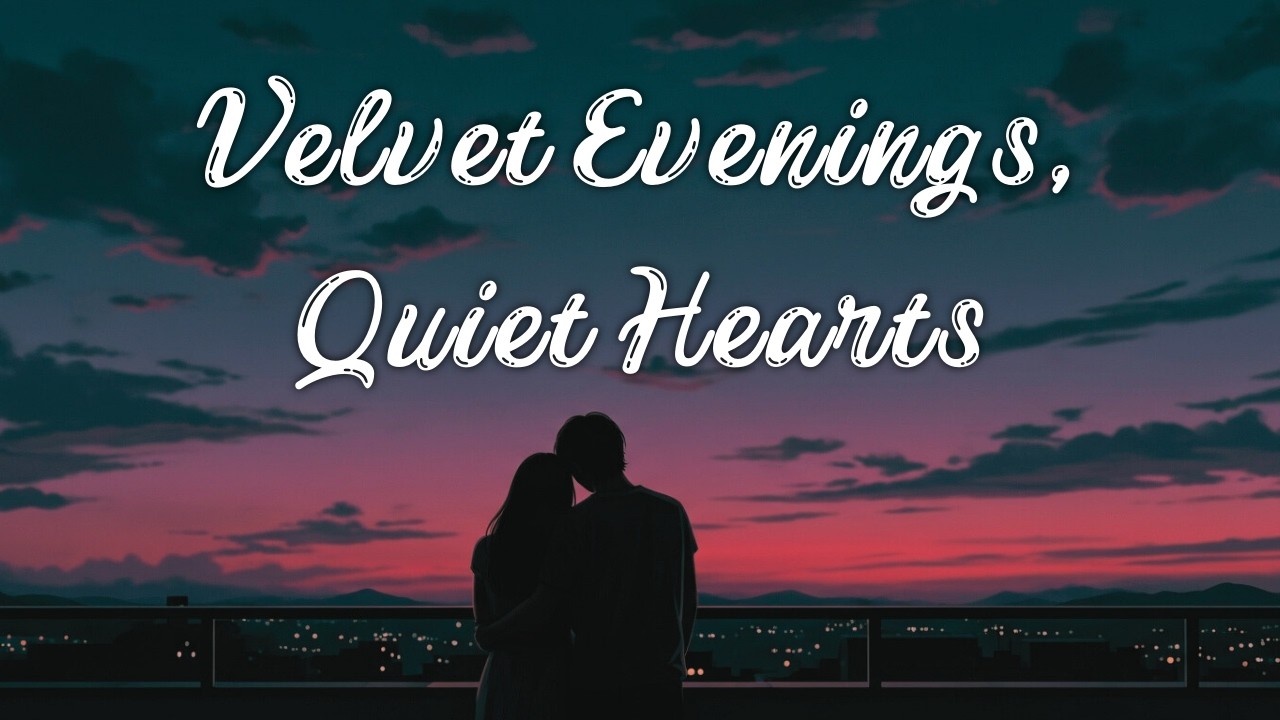 Velvet Evenings, Quiet Hearts Full Lyric Video