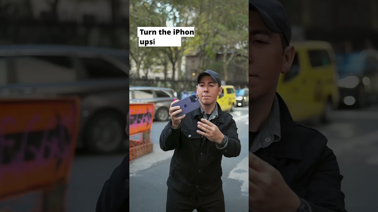 Unique iPhone reflection photos!🤳 