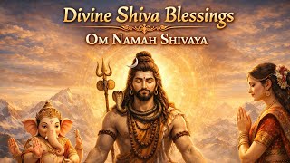Shiva Parvati Bhakti Chant 🔱 | 3 Hours Deep Meditation for Peace & Protection