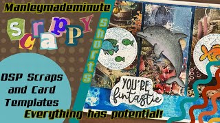 DSP Scraps and what to do with them! @ManleyMadeMinute