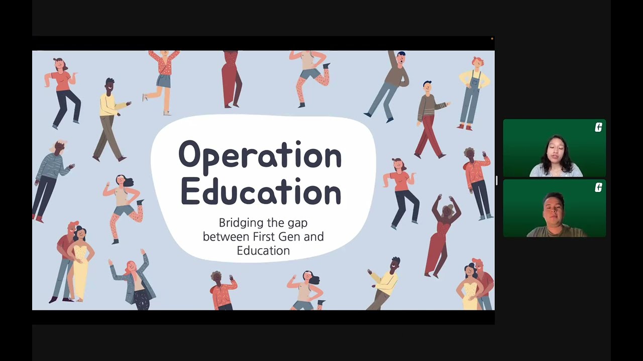 Operation Education: Diana Nieto and Bryan Lopez Villanueva (49er Impact: Credential Program)