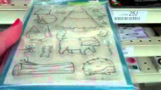 Warehouse Walkthrough 2011-03-16 (Addicted To Rubber Stamps)