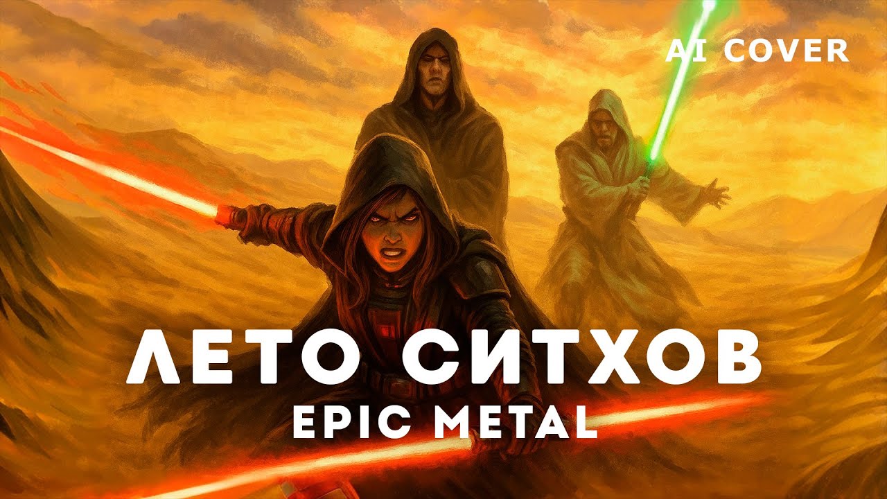 EPIC METAL - Лето Ситхов STAR WARS Darth Fury AI Cover