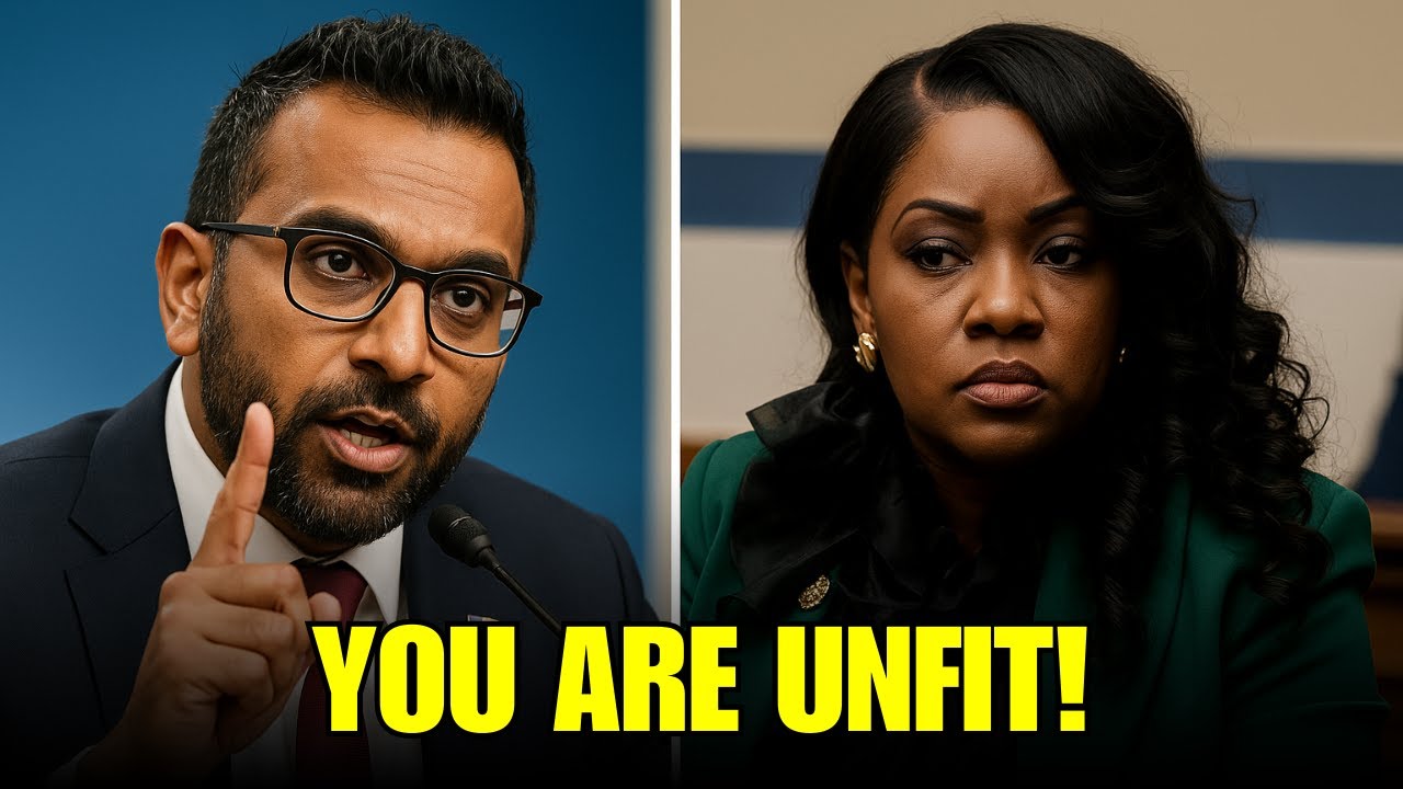 Jasmine Crockett’s JAW-DROPPING Comeback Humiliates Kash Patel On Air